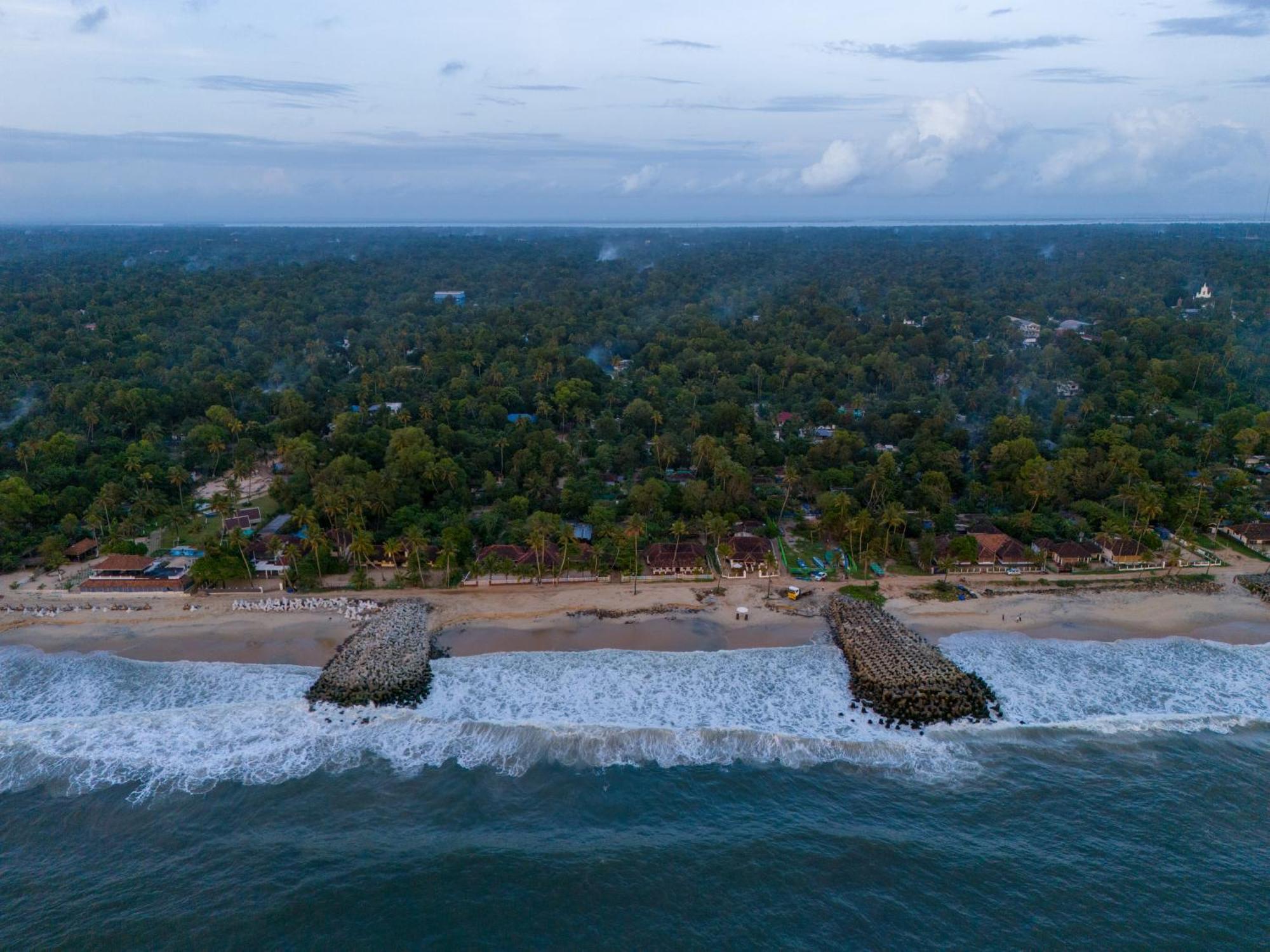 Villa Naina, Marari Beach Alappuzha Extérieur photo