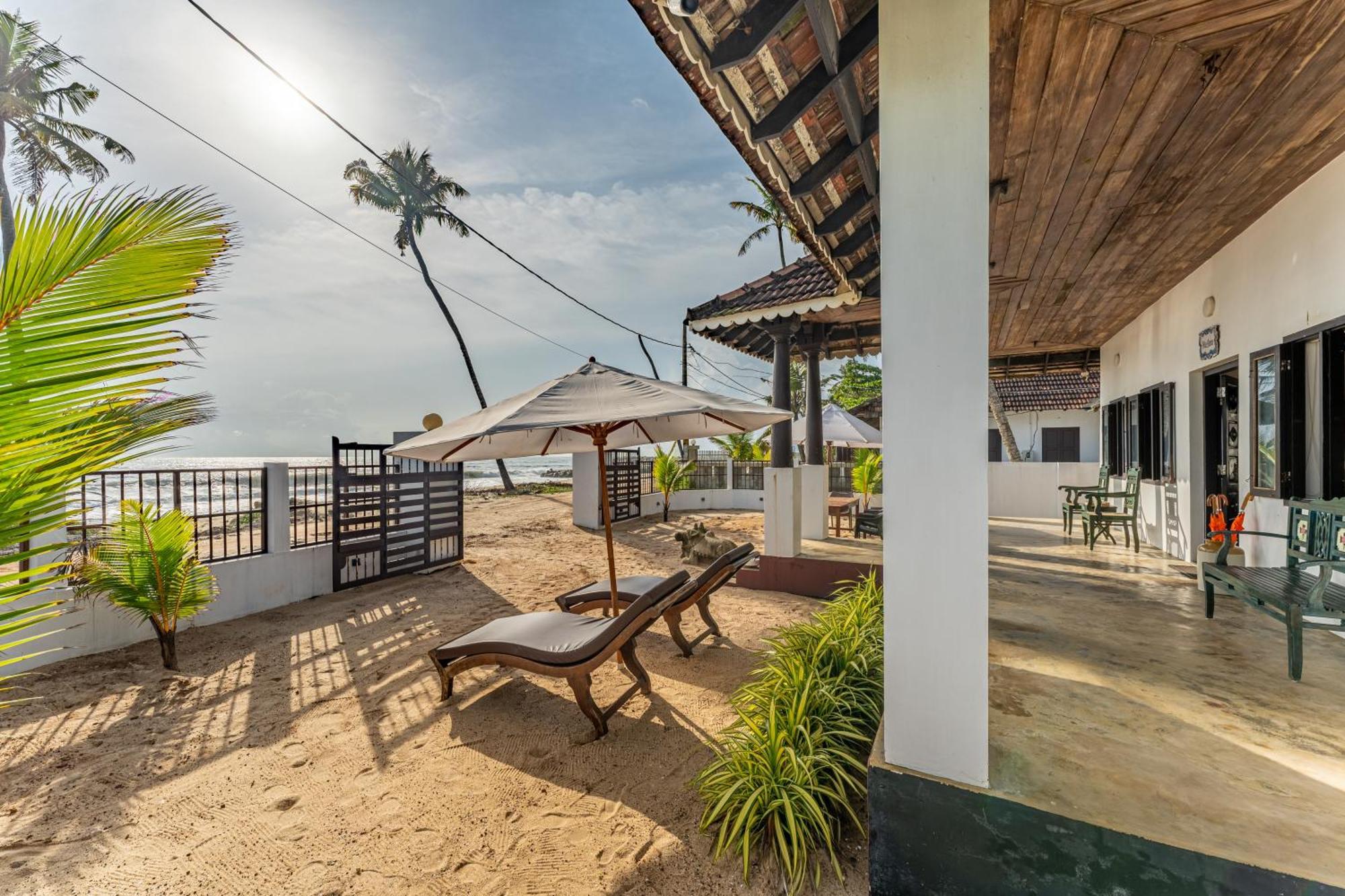 Villa Naina, Marari Beach Alappuzha Extérieur photo