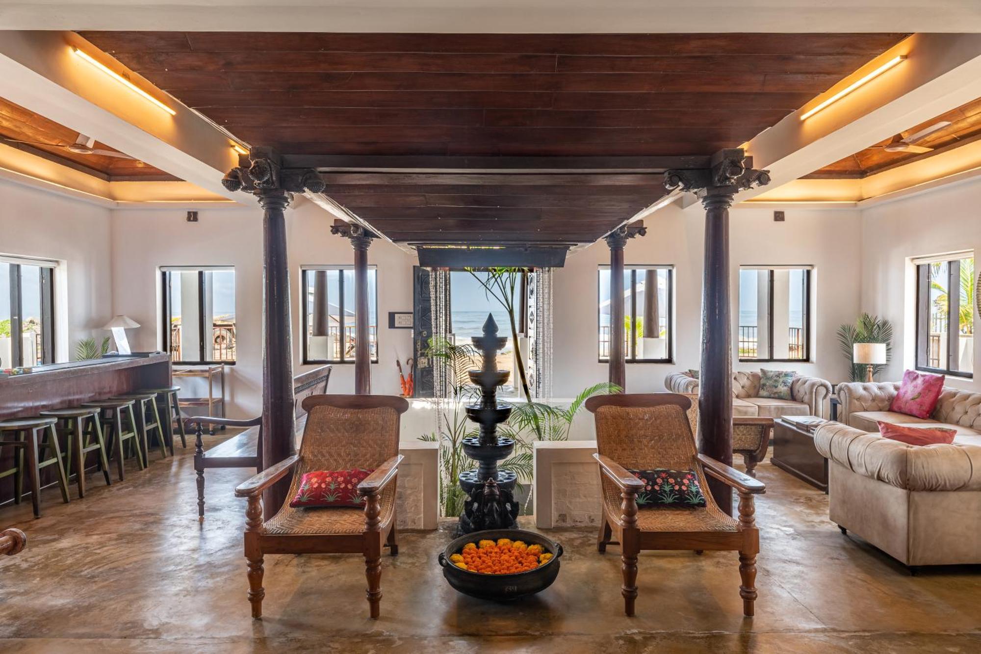 Villa Naina, Marari Beach Alappuzha Extérieur photo