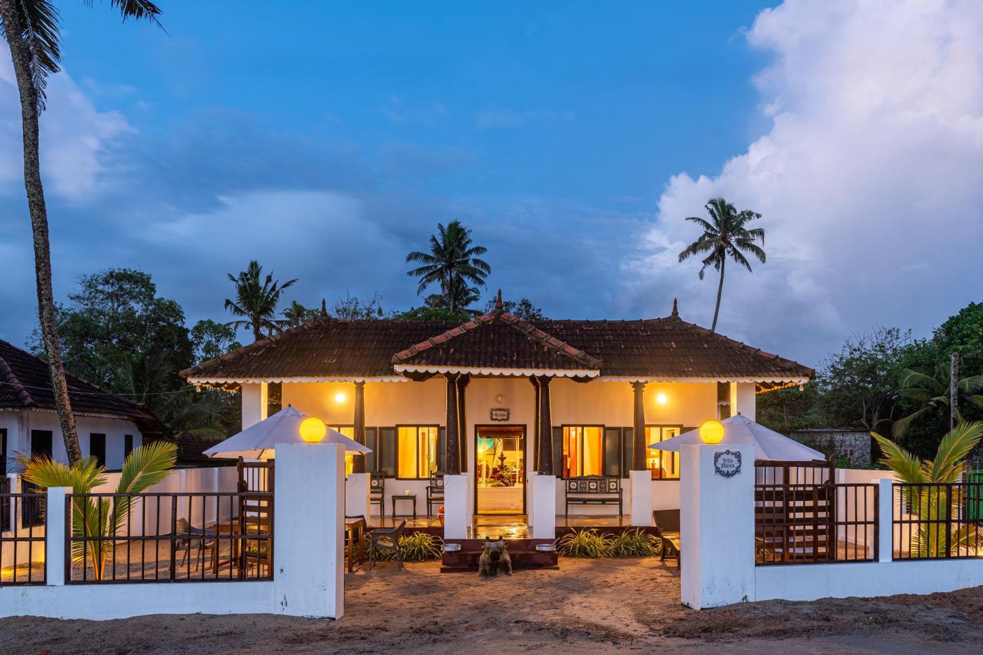 Villa Naina, Marari Beach Alappuzha Extérieur photo