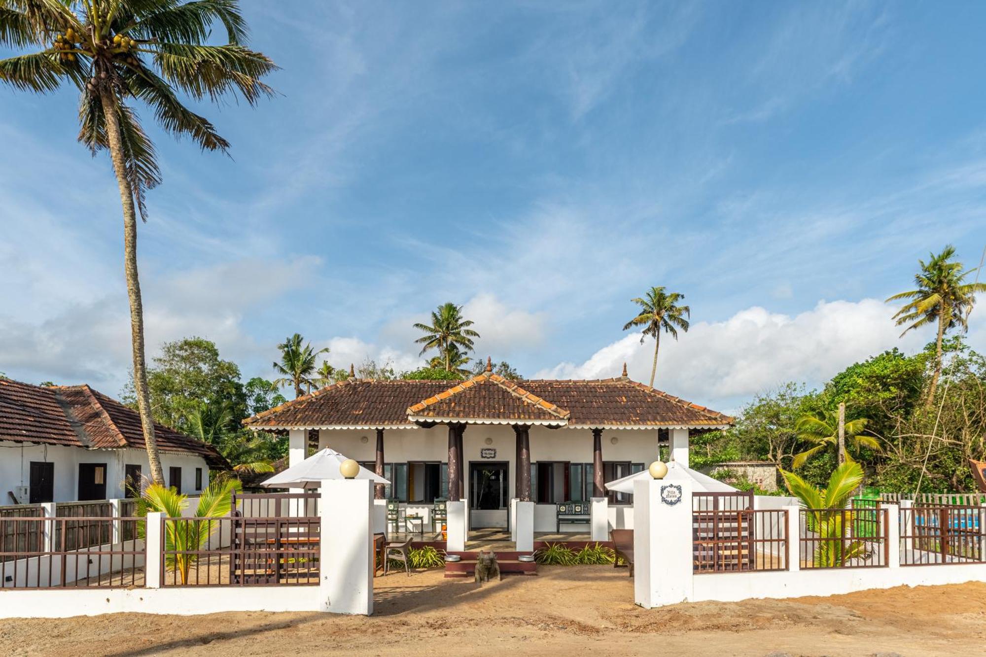 Villa Naina, Marari Beach Alappuzha Extérieur photo