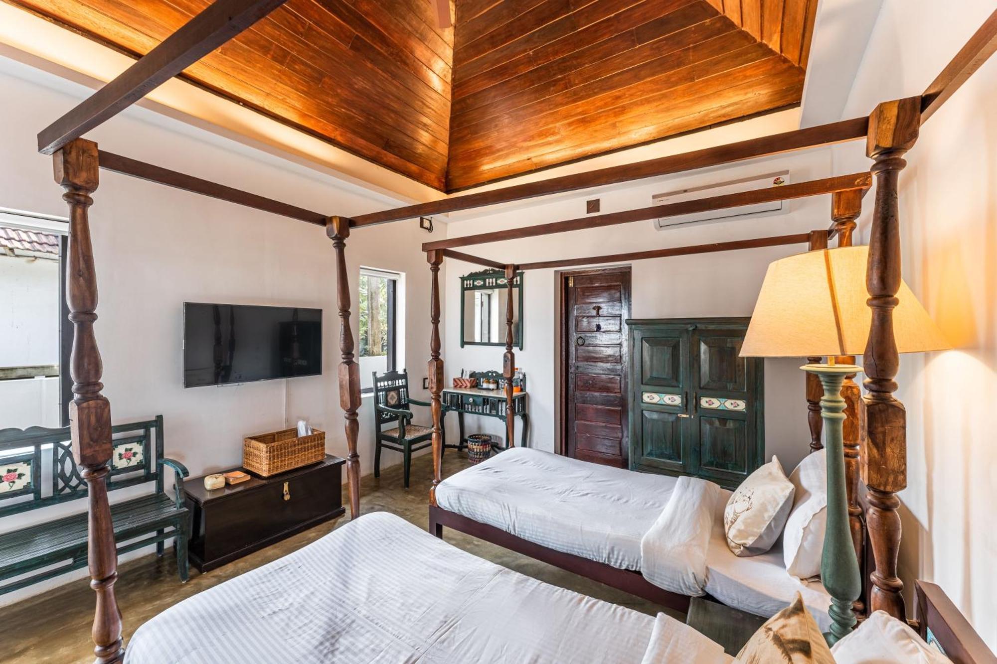 Villa Naina, Marari Beach Alappuzha Extérieur photo